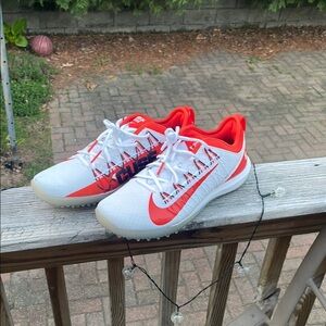 Nike Syracuse lacrosse turf, seven pro cleats size 10.5